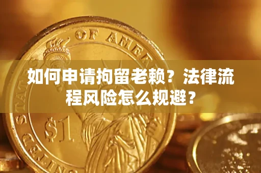北京如何申请拘留老赖？法律流程风险怎么规避？