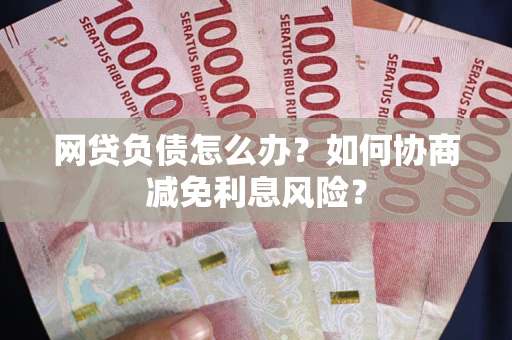 北京网贷负债怎么办？如何协商减免利息风险？