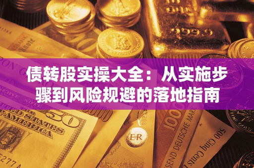 北京债转股实操大全：从实施步骤到风险规避的落地指南