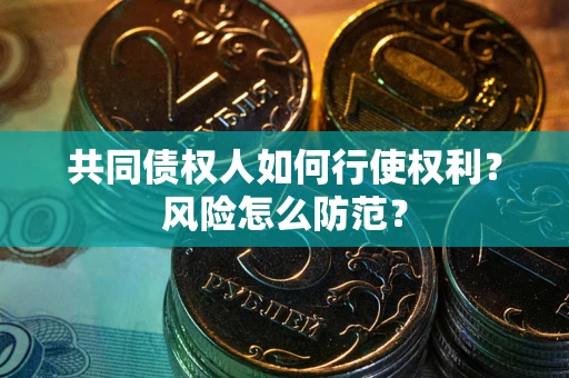 北京共同债权人如何行使权利？风险怎么防范？