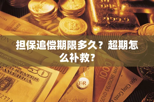 北京担保追偿期限多久？超期怎么补救？