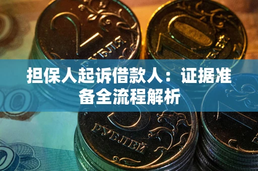 北京担保人起诉借款人：证据准备全流程解析