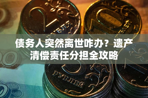 北京债务人突然离世咋办？遗产清偿责任分担全攻略