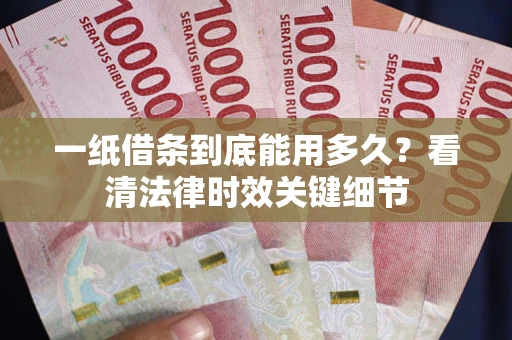 北京一纸借条到底能用多久？看清法律时效关键细节