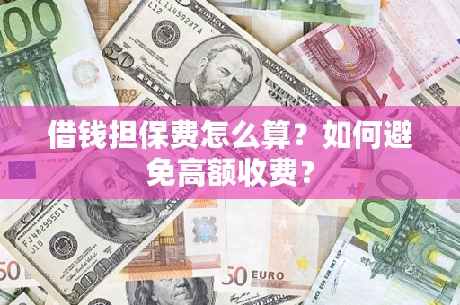 北京借钱担保费怎么算？如何避免高额收费？