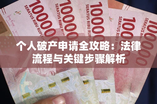 北京个人破产申请全攻略：法律流程与关键步骤解析