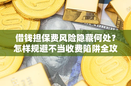 北京借钱担保费风险隐藏何处？怎样规避不当收费陷阱全攻略！