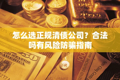 北京怎么选正规清债公司？合法吗有风险防骗指南